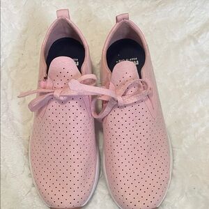 Native Apollo Pink Women's Perforated Sneakers